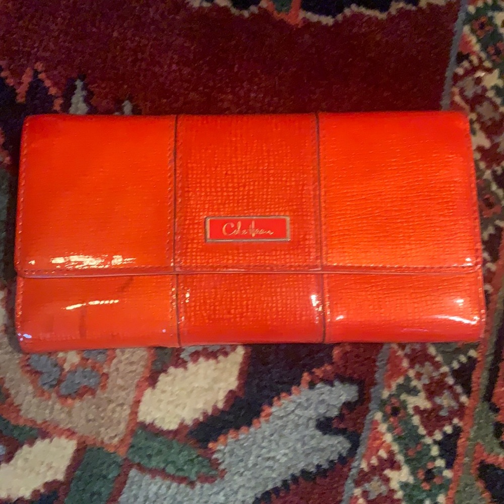 Cole Haan Wallet - Orange Great Condition